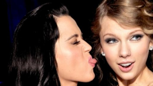 Katy Perry (30) Taylor Swift (25)