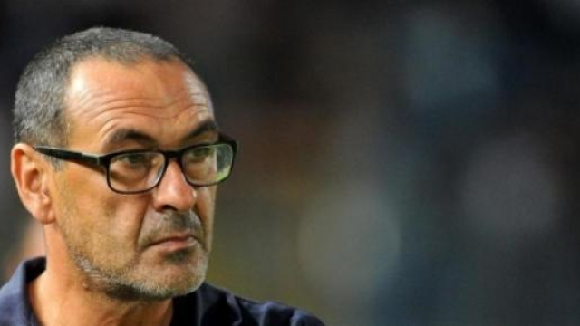 Maurizio Sarri, nuovo allenatore del Napoli