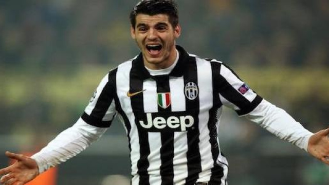 Morata &egrave; arrivato alla Juve per 18 milioni 