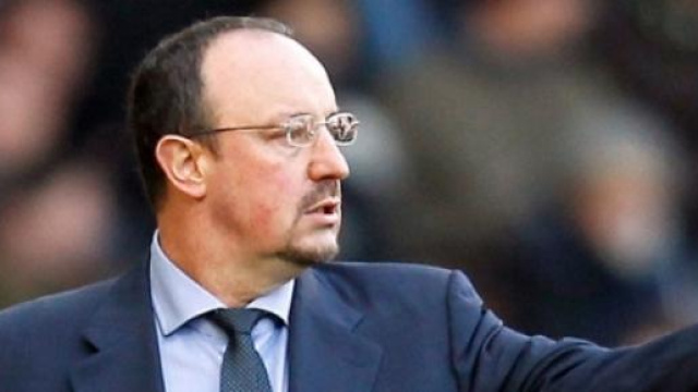 Rafa Benitez allenatore del Real Madrid