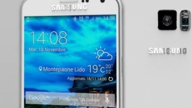 Un'immagine del Samsung S6