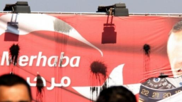 Un manifesto di Erdogan in Turchia