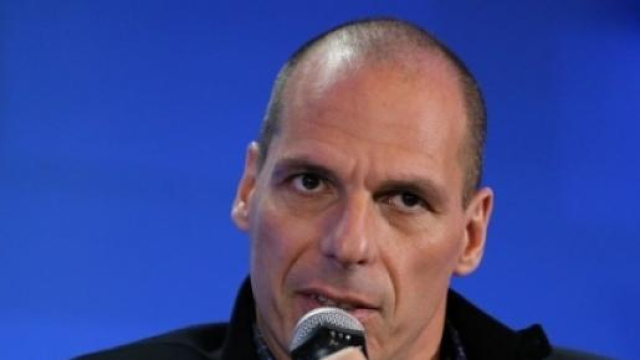 Yannis Varoufakis, ministro delle finanze di Atene
