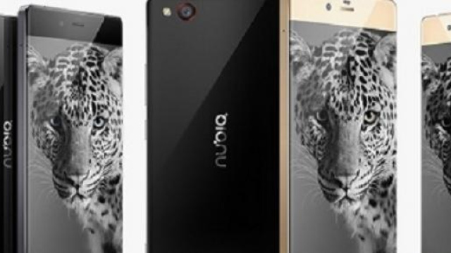 ZTE Nubia Z9 smartphone border-less