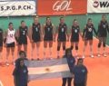 Argentina se consagró en el clasificatorio de voley