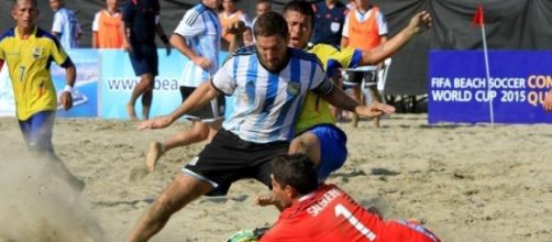 Argentina jugar&aacute; el Mundial de F&uacute;tbol Playa 2015.