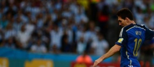 Lionel Messi, capit&aacute;n de la Selecci&oacute;n Argentina