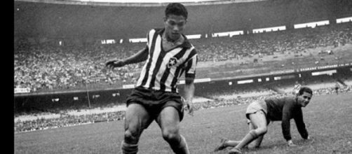 Man&eacute; Garrincha no Botafogo