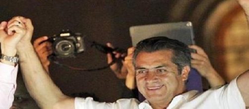 "El Bronco" festeja en Nueva Le&oacute;n (Foto:Reuters)