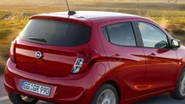 Arriva la nuova piccola di casa Opel, la Karl