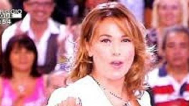 Barbara D'Urso, presentatrice di Pomeriggio 5.