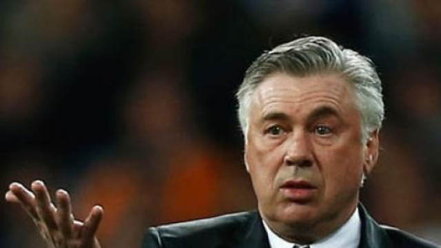 Carlo Ancelotti ex tecnico di Milan e Real Madrid
