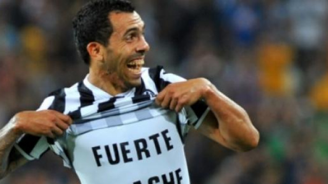 Carlos Tevez, 29 reti in stagione con la Juventus