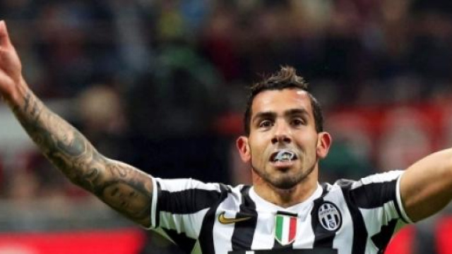 Carlos Tevez potrebbe andar via dalla Juventus