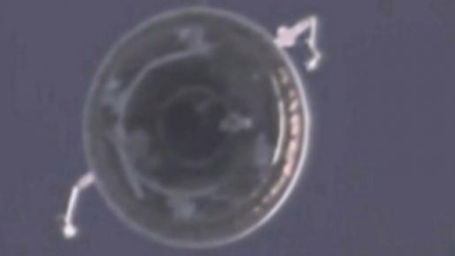 Il disco volante della Nasa