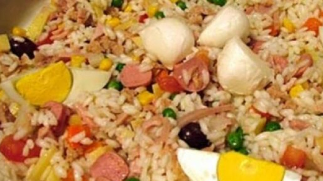 La ricetta dell'insalata di riso