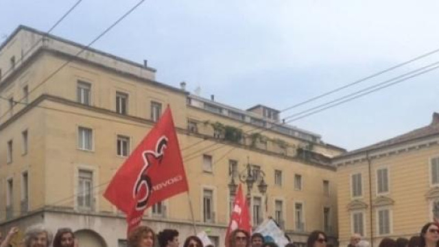 La scuola in lotta a UDINE