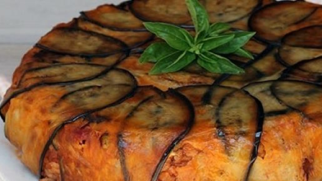 Timballo di Melanzane e maccheroni