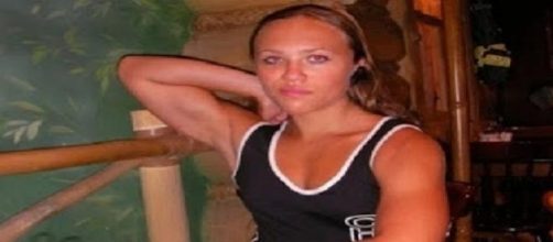 Nataliya no inicio da transforma&ccedil;&atilde;o aos 14 anos.