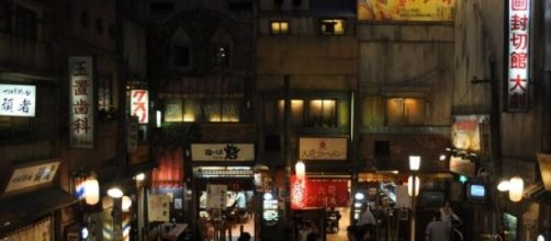 Representaci&oacute;n de locales callejeros de ramen