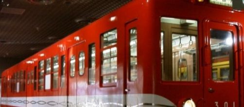 Uno de los carros que se exhibe en el museo 