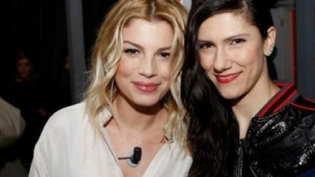Emma Marrone ed Elisa Toffoli