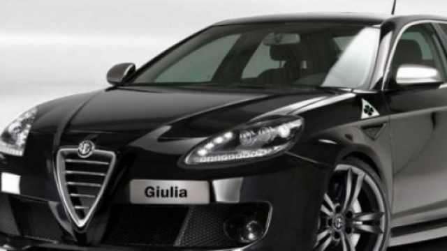 Foto della nuova Alfa Romeo Giulia
