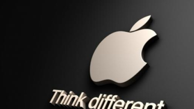 Il logo ufficiale dell'azienda di Cupertino Apple