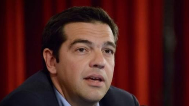 Il premier greco Tsipras, leader di Syriza