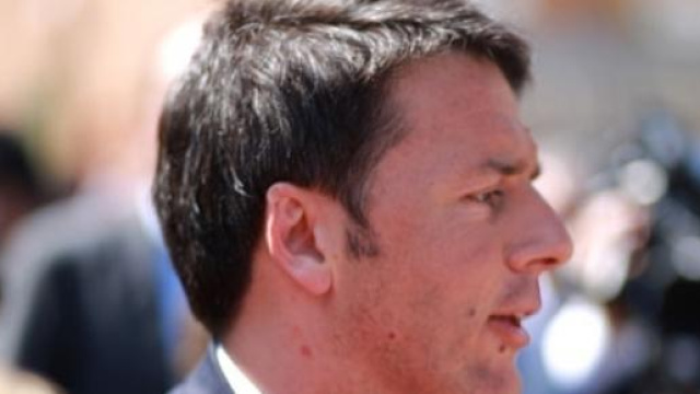 Il presidente del Consiglio, Matteo Renzi