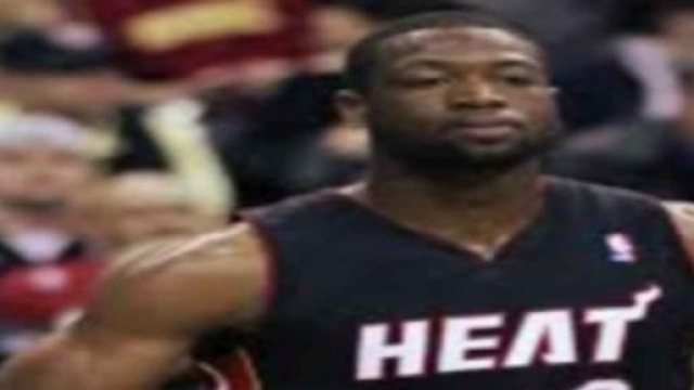 La guardia dei Miami Heat Dwayne Wade