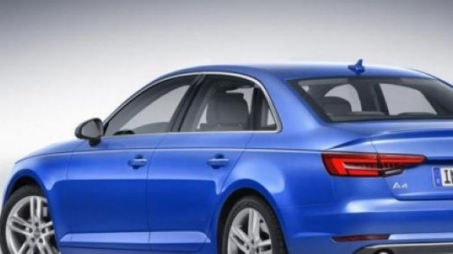 La nuova Audi A4, in vendita dal 2016