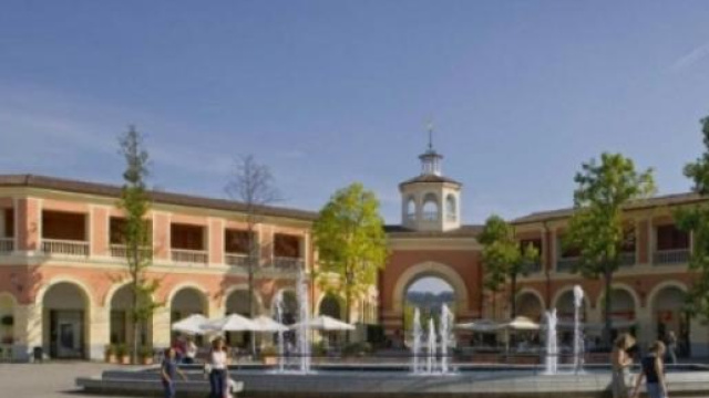 La piazza principale dove si terranno i concerti 