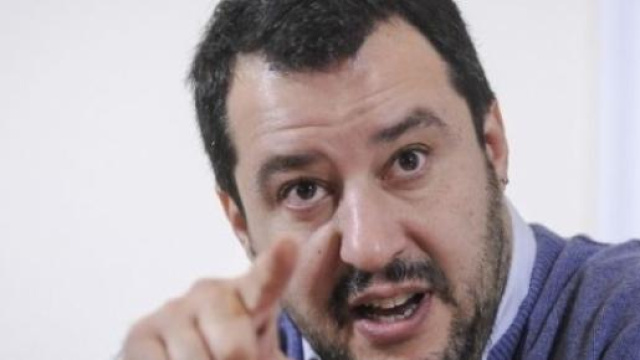 Matteo Salvini: l'Euro e l'Europa &egrave; fallita.