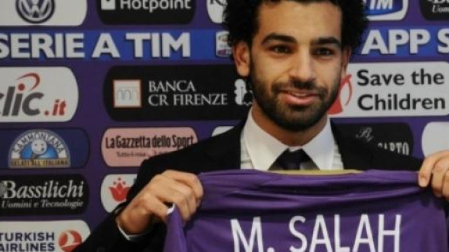 Mohamed Salah, attaccante viola