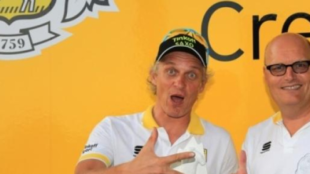 Oleg Tinkov, proprietario della Tinkoff Saxo