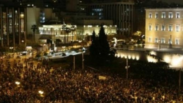 Sondaggio, Referendum Grecia.