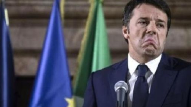 Un attapiratissimo premier Matteo Renzi