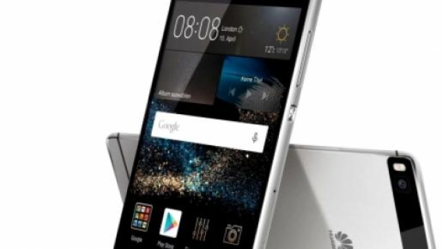 Un'immagine del 'cinese' Huawei P8
