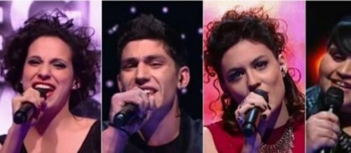 Diana, Mat&iacute;as, Victoria y Daiana, los finalistas