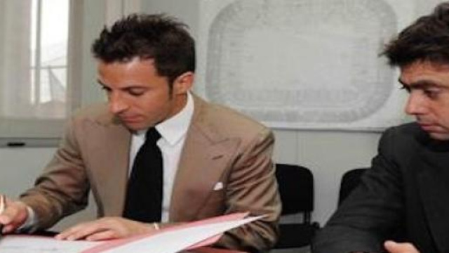 Alessandro Del Piero e Andrea Agnelli nel 2011