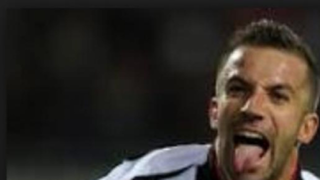 Alex Del Piero ai tempi della Juventus 