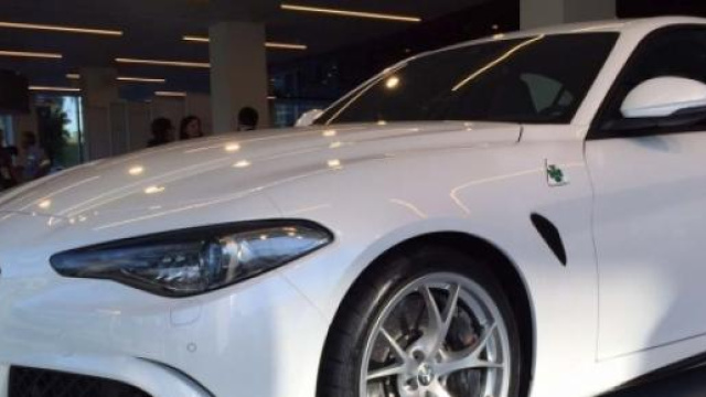 Alfa Romeo Giulia Auto dell'anno 2016?