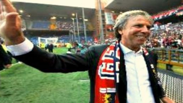 Enrico Preziosi, presidente del Genoa