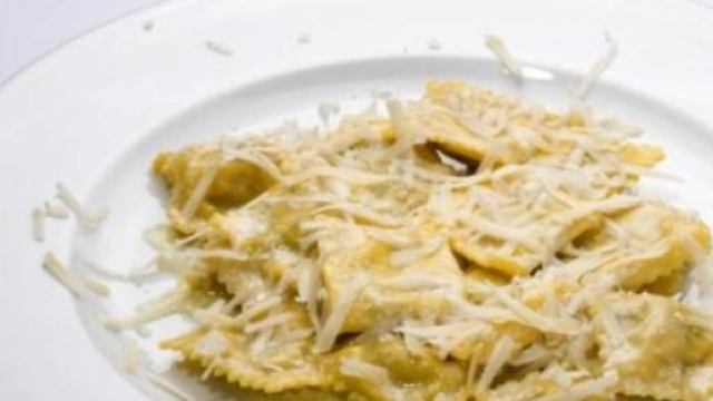 I ravioli con finocchi e pomodori