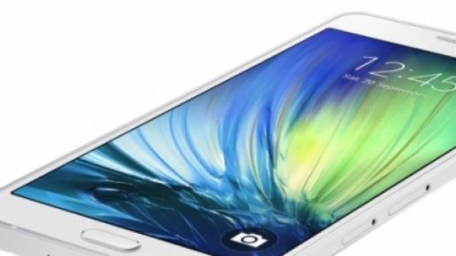 Il gioiello Samsung Galaxy A8, 