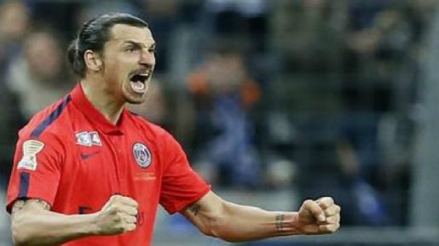 La carica di Zlatan Ibrahimovic