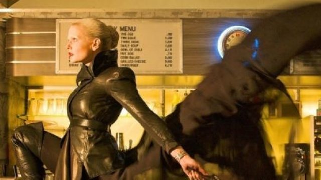 Once Upon a Time 5:Emma Swan-Signore Oscuro 