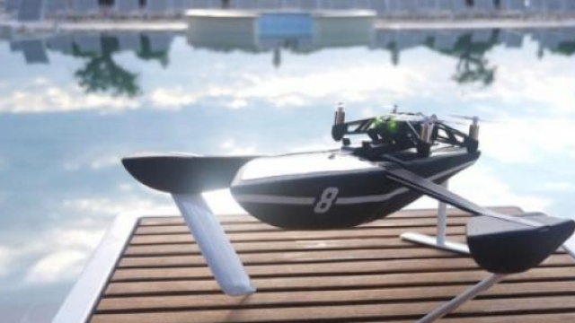 Parrot minidrones Hydrofoil