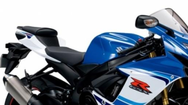 GSX R 30th Anniversary Limited Edition